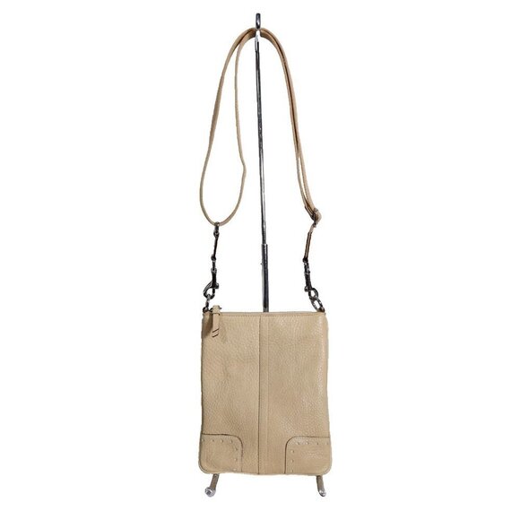 Coach Factory Women's Small Ivory 9760 Swing Pack Purse Pebbled Cross Body Bag - Picture 1 of 8